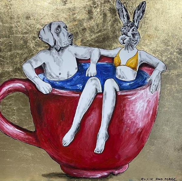 They were drunk on coffee